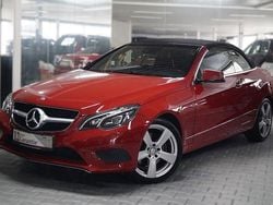 Rot Gebraucht 2015 Mercedes E320 Cabrio | 19.990 € (Guter Preis)