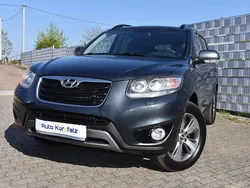 Grau Gebraucht 2012 Hyundai Santa Fe Premium SUV | 10.500 € (Etwas zu teuer)