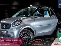 Tridion sicherheitszelle in black Gebraucht 2018 Smart ForTwo Cabrio Brabus Cabrio | 16.400 € (Guter Preis)