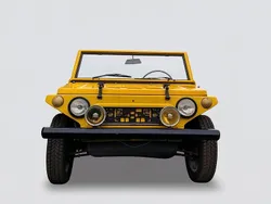 Gelb Gebraucht 1974 VW Buggy Limousine | 5.800 €