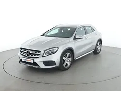 Grau Gebraucht 2017 Mercedes GLA180 AMG line SUV | 22.090 € (Fairer Preis)