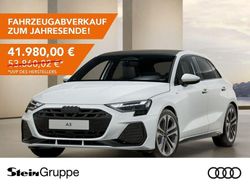 Weiß Neu 2025 Audi A3 Sportback S-Line Limousine | 41.980 € (Fairer Preis)