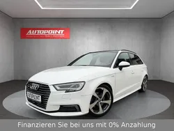 Weiß Gebraucht 2017 Audi A3 Sportback e-tron S-Line Limousine | 19.999 € (Fairer Preis)