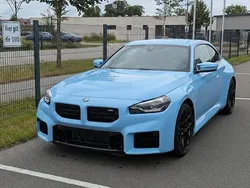 Blau Gebraucht 2024 BMW M2 Sport Line Coupé | 57.999 € (Superpreis)
