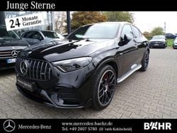 Lack obsidianschwarz Gebraucht 2025 Mercedes GLC63 AMG Premium Coupé | 109.850 € (Superpreis)
