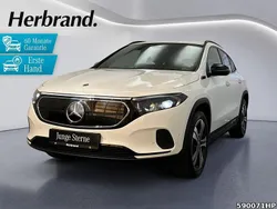 Weiß Gebraucht 2022 Mercedes EQA250+ Electric Art SUV | 31.690 € (Fairer Preis)