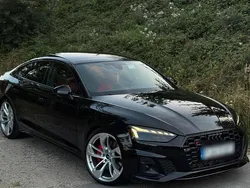 Schwarz Gebraucht 2023 Audi S5 Sportback Black Edition Kleinwagen | 50.000 € (Fairer Preis)