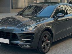 Grau Gebraucht 2014 Porsche Macan Turbo SUV | 22.900 € (Teuer)