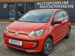 Orange metallic Gebraucht 2016 VW up! high up! Kleinwagen | 8.250 € (Fairer Preis)