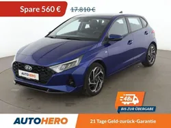 Blau Gebraucht 2020 Hyundai i20 Intro Edition Limousine | 17.250 € (Fairer Preis)