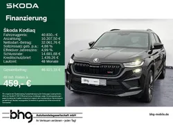 Schwarz Gebraucht 2022 Skoda Kodiaq RS SUV | 40.830 € (Fairer Preis)