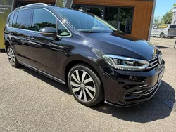 Schwarz Gebraucht 2017 VW Touran Highline Van / Kleinbus | 17.999 € (Etwas zu teuer)