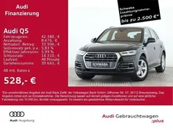Schwarz Gebraucht 2021 Audi Q5 S-Line SUV | 39.370 € (Fairer Preis)