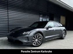 Vulkangraumetallic Gebraucht 2024 Porsche Taycan Cross Turismo Limousine | 112.189 € (Superpreis)