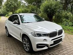 Weiß Gebraucht 2015 BMW X6 M50 Performance SUV | 33.000 € (Etwas zu teuer)
