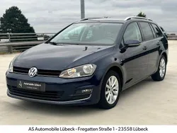 Blau Gebraucht 2016 VW Golf VII LOUNGE Kombi | 10.990 € (Fairer Preis)