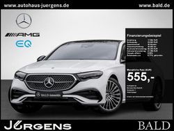 Manufaktur opalithweiß bright Gebraucht 2024 Mercedes E200 AMG Limousine | 56.880 € (Etwas zu teuer)