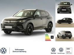 Schwarz Neu 2025 VW Tiguan R-line Plus SUV | 60.480 €