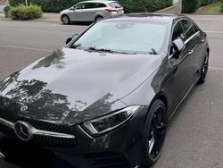 Grau Gebraucht 2018 Mercedes CLS450 AMG line Coupé | 37.000 € (Fairer Preis)