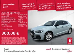 Pfeilgrau perleffekt Gebraucht 2024 Audi A1 Sportback Advanced Plus Kleinwagen | 26.490 € (Fairer Preis)