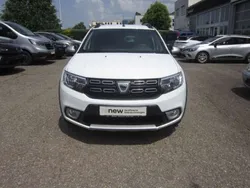 Weiß Gebraucht 2019 Dacia Logan MCV Stepway Kombi | 10.490 € (Fairer Preis)