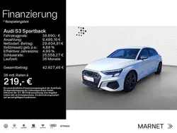 Ibisweiß Gebraucht 2023 Audi S3 Basis Limousine | 38.890 € (Fairer Preis)