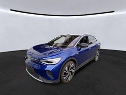 Blau Gebraucht 2021 VW ID.4 Pro Performance SUV | 20.990 € (Etwas zu teuer)
