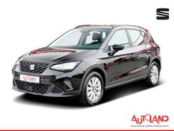 Mitternachtsschwarz (metallic) Gebraucht 2024 Seat Arona Style SUV | 20.490 € (Fairer Preis)