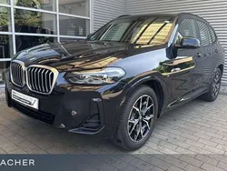 Carbonschwarz metallic Gebraucht 2024 BMW X3 Efficient Dynamics SUV | 49.949 € (Superpreis)