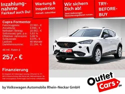 Weiss Gebraucht 2023 Cupra Formentor SUV | 22.992 € (Fairer Preis)