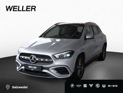 Iridiumsilber (silber) Gebraucht 2024 Mercedes GLA180 AMG line SUV | 41.990 € (Etwas zu teuer)