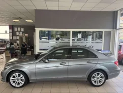 Grau Gebraucht 2013 Mercedes C180 Avantgarde Limousine | 9.990 € (Fairer Preis)