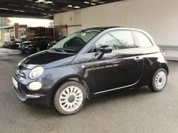 Colore esterno (vesuvio scharz Gebraucht 2018 Fiat 500 Lounge Kleinwagen | 8.490 € (Fairer Preis)