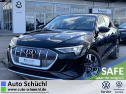 Schwarz Gebraucht 2022 Audi e-tron S-Line SUV | 40.670 € (Fairer Preis)