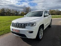 Weiß Gebraucht 2018 Jeep Grand Cherokee Overland SUV | 21.999 € (Superpreis)