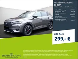 Platingrau Gebraucht 2022 DS Automobiles DS7 Crossback Performance Line Plus SUV | 28.480 € (Guter Preis)