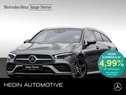Szary Gebraucht 2021 Mercedes CLA200 Shooting Brake AMG Kombi | 29.390 € (Fairer Preis)