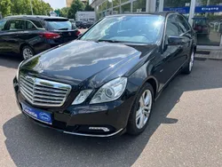 Schwarz Gebraucht 2009 Mercedes E350 Elegance Limousine | 9.990 € (Guter Preis)