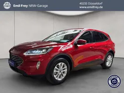 Lucid red metallic Gebraucht 2022 Ford Kuga Titanium X SUV | 24.890 € (Guter Preis)