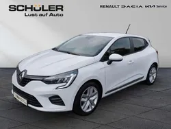 Weiß Gebraucht 2021 Renault Clio V SE Kleinwagen | 12.600 € (Fairer Preis)