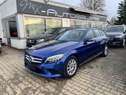 Blau Gebraucht 2019 Mercedes C200 Kombi | 18.490 € (Guter Preis)