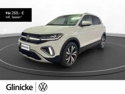 Weiß Neu 2025 VW T-Cross Style SUV | 30.850 € (Etwas zu teuer)