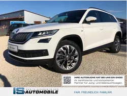 Candyweiss Gebraucht 2021 Skoda Kodiaq Clever SUV | 22.799 € (Fairer Preis)