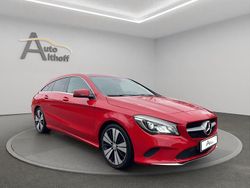 Rot Gebraucht 2017 Mercedes CLA180 Shooting Brake Kombi | 15.999 € (Guter Preis)