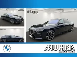 Schwarz Gebraucht 2024 BMW 740 M Sport Limousine | 86.980 € (Superpreis)