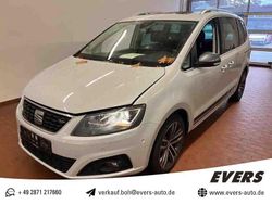 White silber Gebraucht 2021 Seat Alhambra FR Van / Kleinbus | 34.930 € (Teuer)