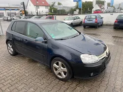 Blau Gebraucht 2006 VW Golf V Sportline Limousine | 1.490 € (Guter Preis)