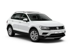 Pure white Gebraucht 2017 VW Tiguan Highline SUV | 20.680 € (Fairer Preis)