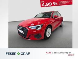 Tangorot metallic Gebraucht 2023 Audi A3 Sportback e-tron Kleinwagen | 22.980 € (Fairer Preis)