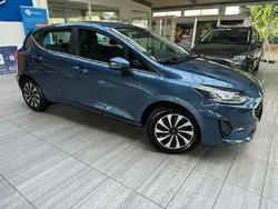 Chromablau metallic Neu 2024 Ford Fiesta Titanium Kleinwagen | 22.400 € (Fairer Preis)
